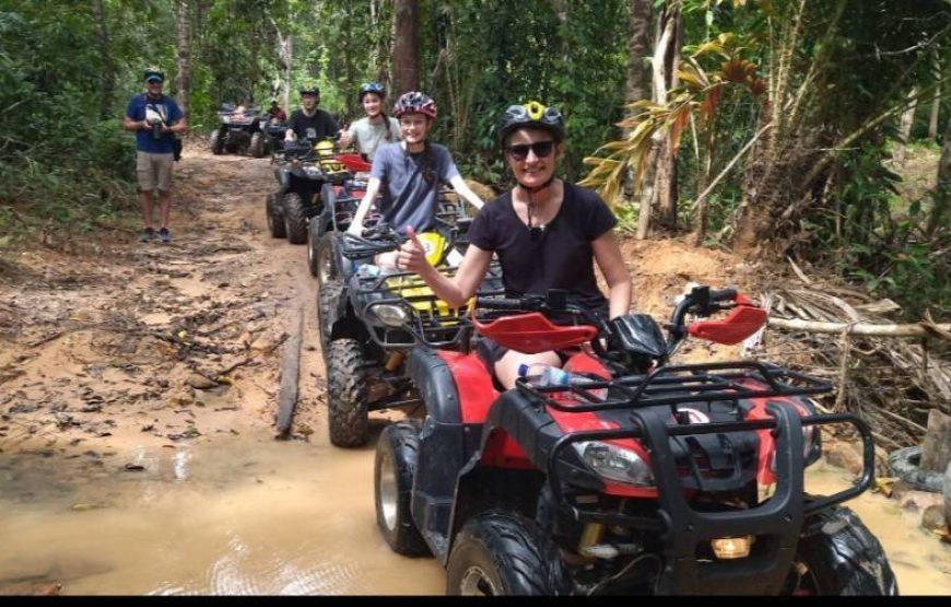Krabi: ATV adventure On Mountain 45 Minute