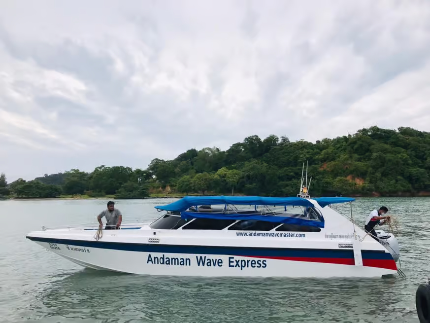 Group Speedboat to Similan Islands